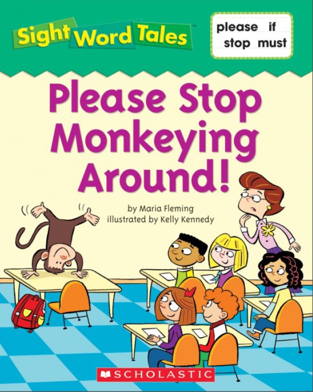 Please Stop Monkeying Around